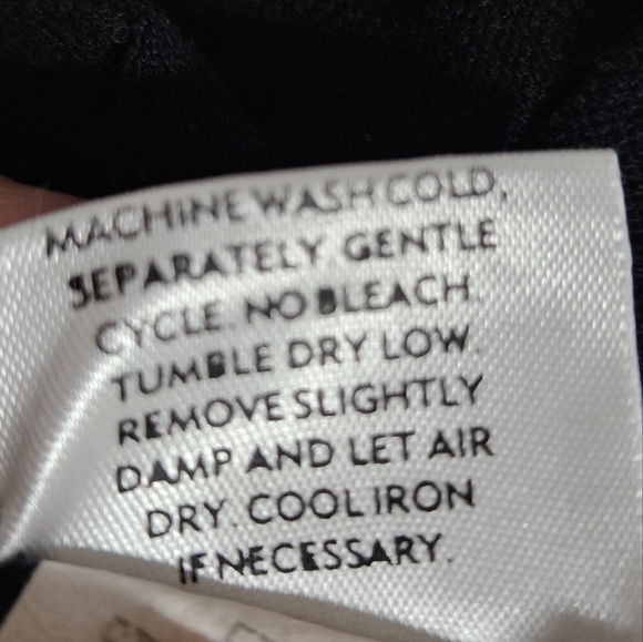 Eileen Fisher knit cropped pants size petite small - Picture 7 of 9